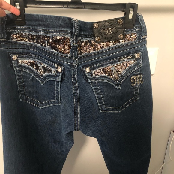 Miss me boot cut jeans size 28 - Picture 2 of 3